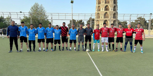 Şabranda Heydər Əliyevin xatirəsinə həsr olunan futbol turniri