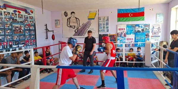 Xaçmazda “Sağlam həyat” layihəsi çərçivəsində boks turniri