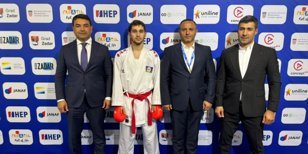 Karateçilərdən Avropa çempionatında 3 medal