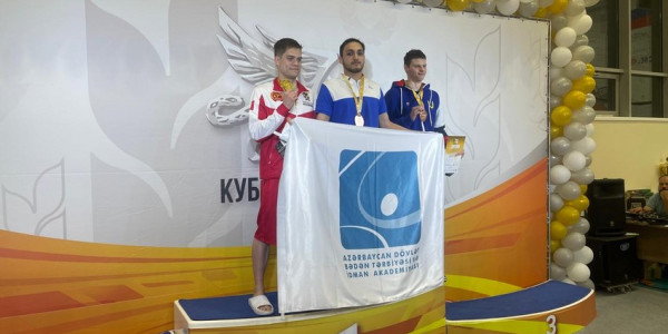 Azərbaycan üzgüçülərindən Rusiyada 9 medal
