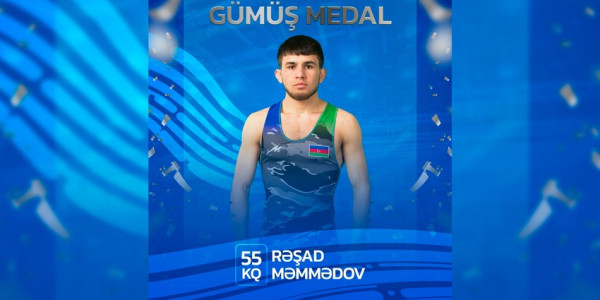 Azərbaycan güləşçilərindən dünya çempionatında daha 2 medal